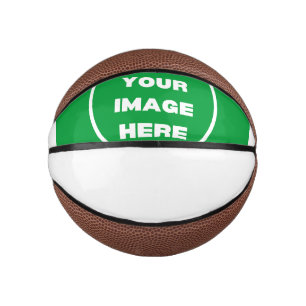Mini Basketball - Personalized - Add Image / Text