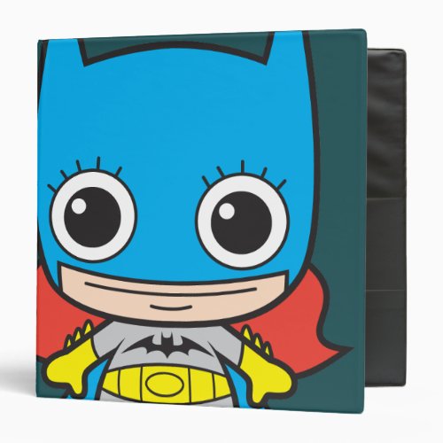 Mini Batgirl 3 Ring Binder