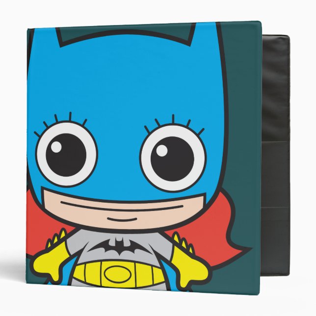 Mini Batgirl 3 Ring Binder (Front/Inside)