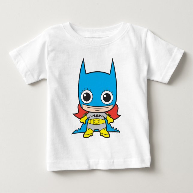 Mini Batgirl Baby T-Shirt (Front)