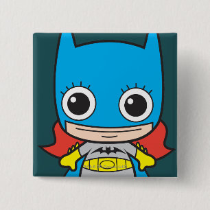 Mini Batgirl Button