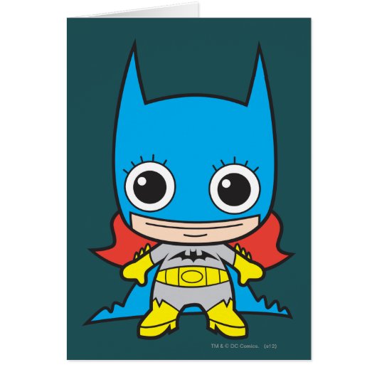 Mini Batgirl Cards (Front)