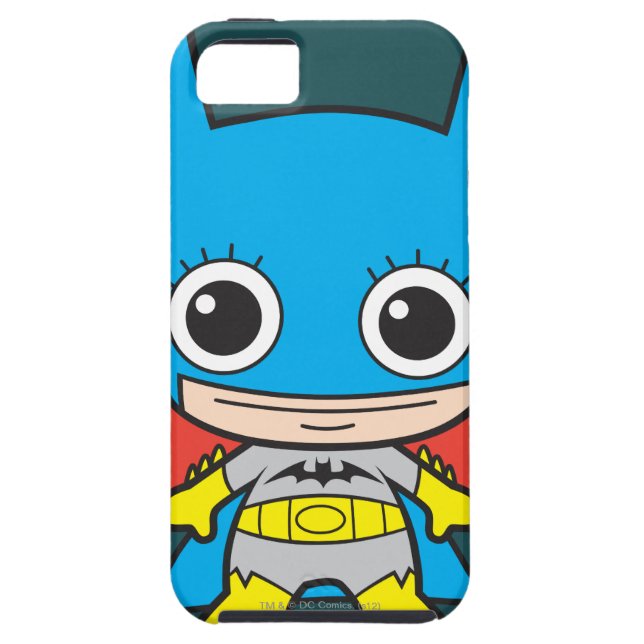 Mini Batgirl Case-Mate iPhone Case (Back)