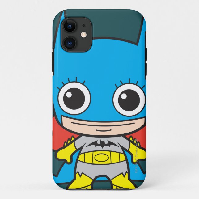 Mini Batgirl Case-Mate iPhone Case (Back)