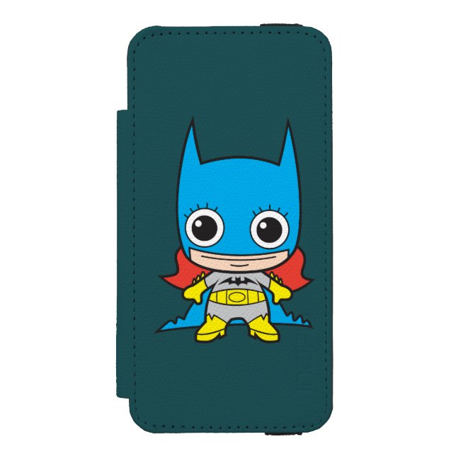 Mini Batgirl Incipio iPhone Wallet Case (Folio Front)