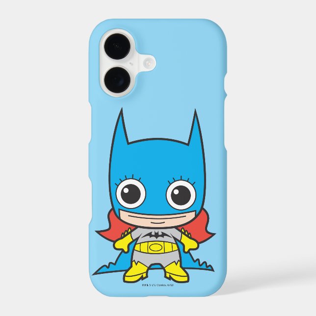 Mini Batgirl Iphone Case (Back)