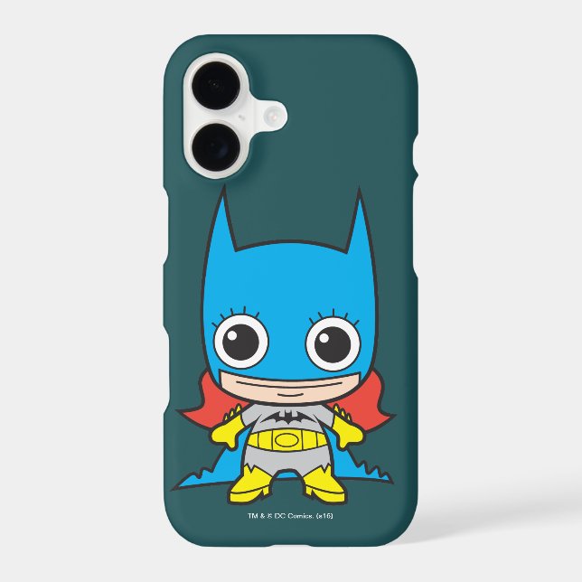 Mini Batgirl Iphone Case (Back)