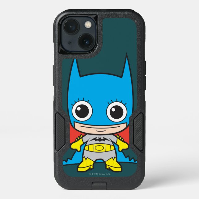 Mini Batgirl Otterbox iPhone Case (Back)