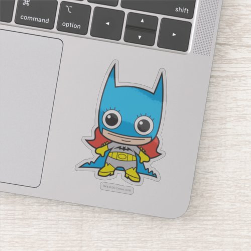 Mini Batgirl Sticker