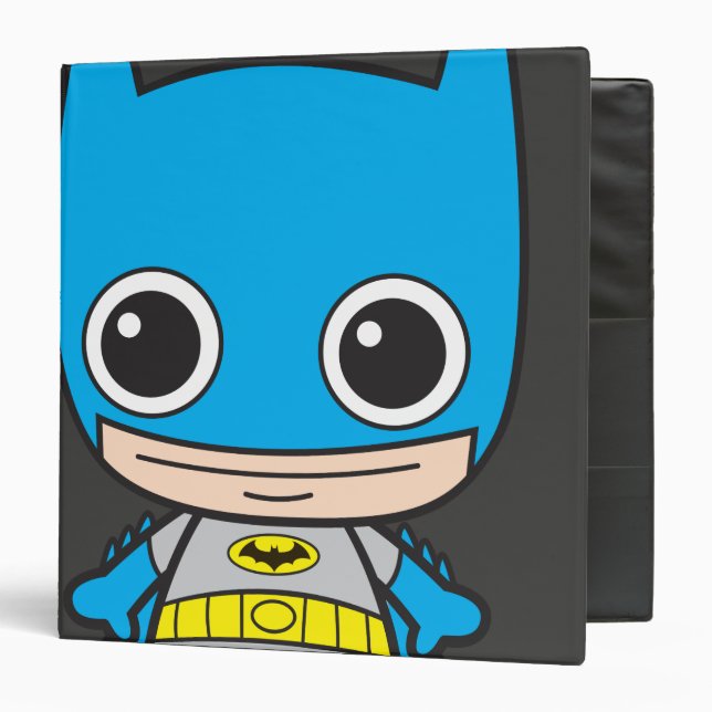 Mini Batman 3 Ring Binder (Front/Inside)