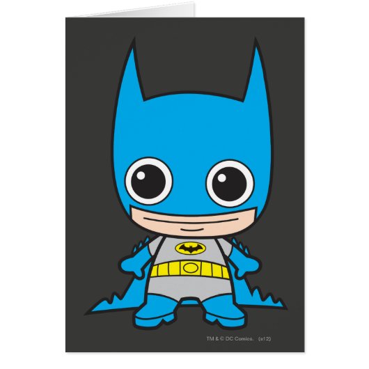 Mini Batman Cards (Front)