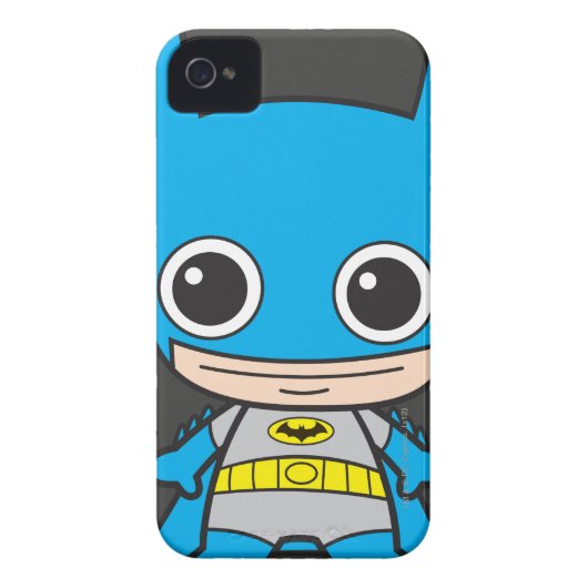 Mini Batman Case-Mate iPhone Case (Back)