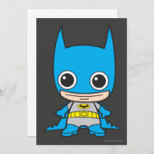 Mini Batman Invitation (Front/Back)