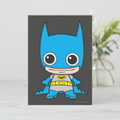 Mini Batman Invitation (Standing Front)