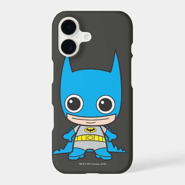 Mini Batman Iphone Case (Back)