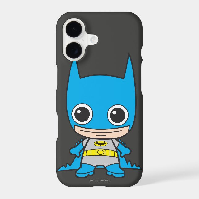 Mini Batman Iphone Case (Back)