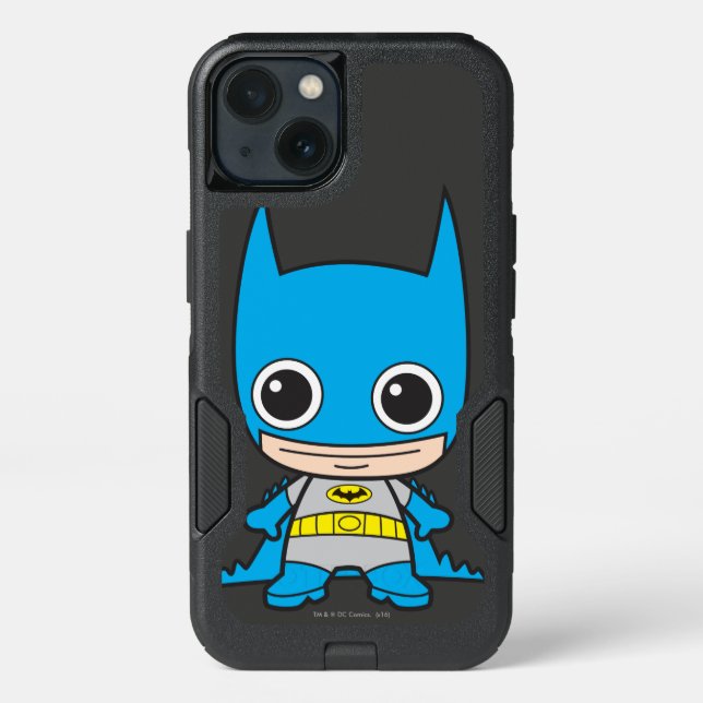 Mini Batman Otterbox iPhone Case (Back)