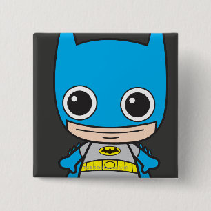Mini Batman Pinback Button