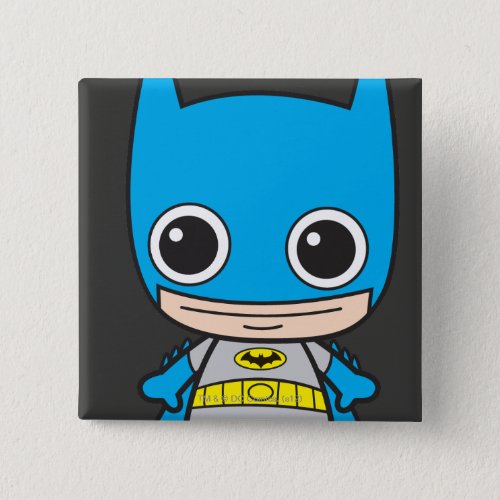 Mini Batman Pinback Button