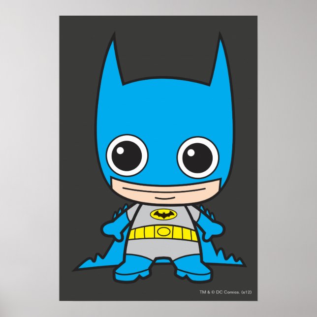 Mini Batman Poster (Front)