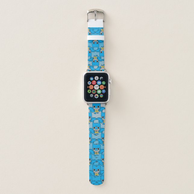 Mini Batman Running Apple Watch Band (Front)