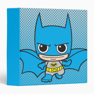 Mini Batman Running Binder