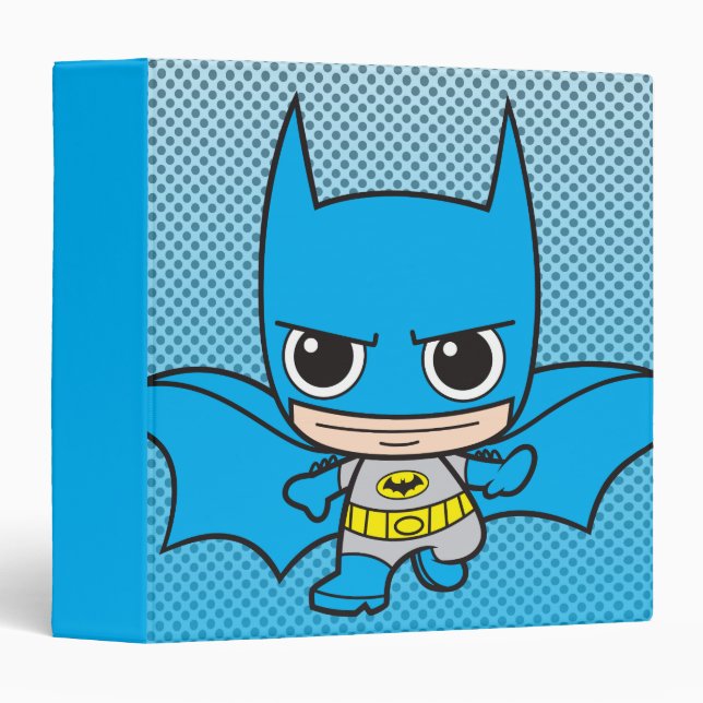 Mini Batman Running Binder (Front/Spine)