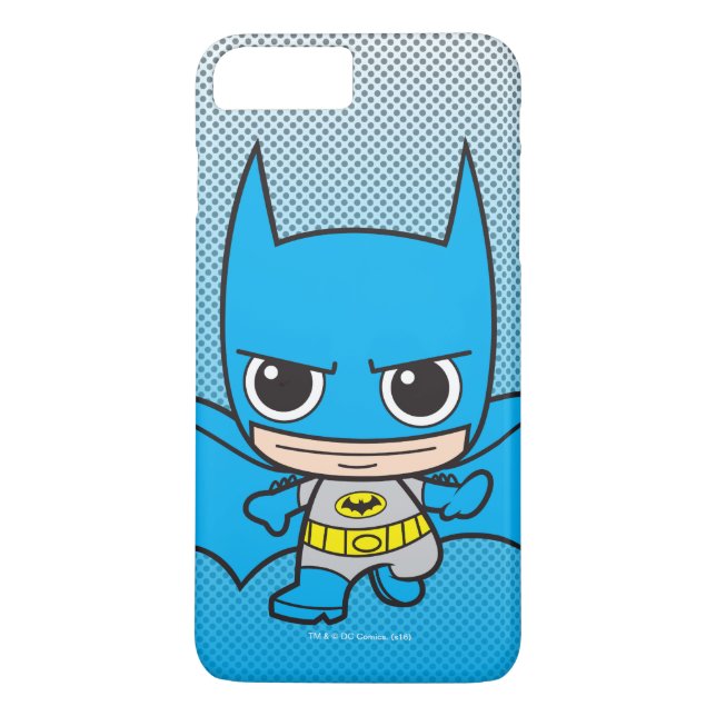 Mini Batman Running Case-Mate iPhone Case (Back)