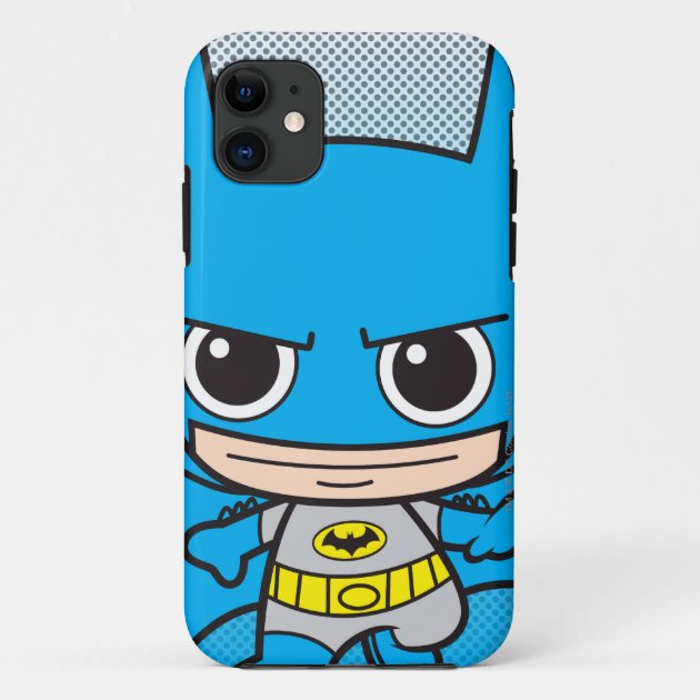 Mini Batman Running Case-Mate iPhone Case | Zazzle