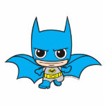 Mini Batman Running Cutout<br><div class="desc">Japanese Toy Chibi Justice League</div>