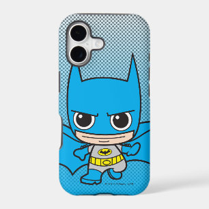 Mini Batman Running iPhone 17 Case