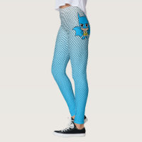 Mini Batman Running Leggings