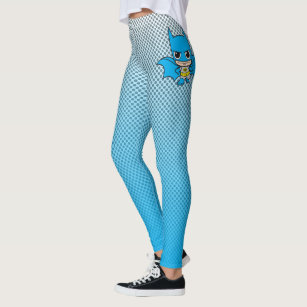 cookie monster running leggings