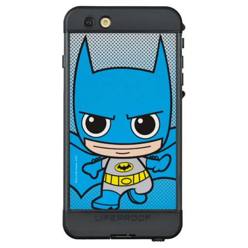 Mini Batman Running LifeProof NÜÜD iPhone 6s Plus Case