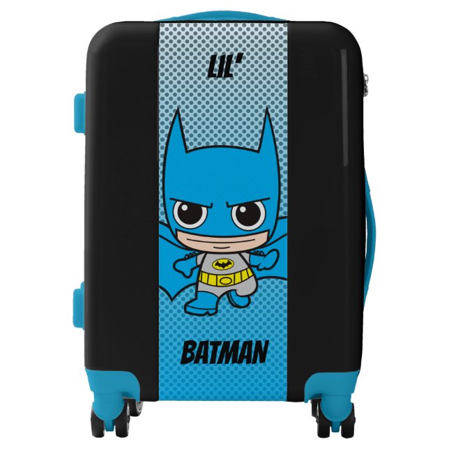 Mini Batman Running Luggage (Front)