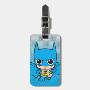 Mini Batman Running Luggage Tag