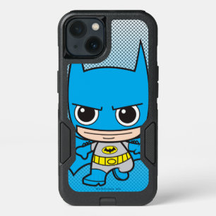 Mini Batman Running iPhone 13 Case