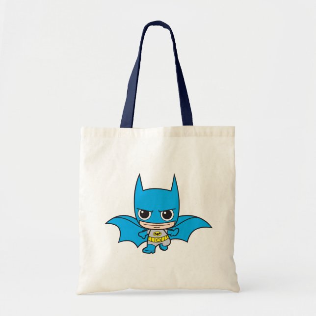 Mini Batman Running Tote Bag (Front)