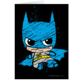 Mini Batman Sketch Cards (Front)