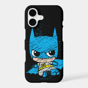Mini Batman Sketch iPhone 17 Case