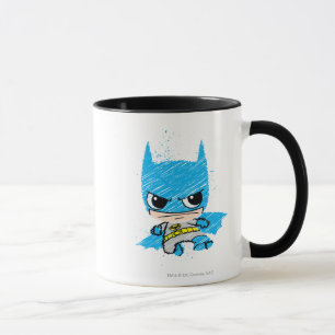 Mini Batman Sketch Mug