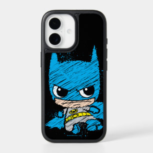 Mini Batman Sketch iPhone 17 Case