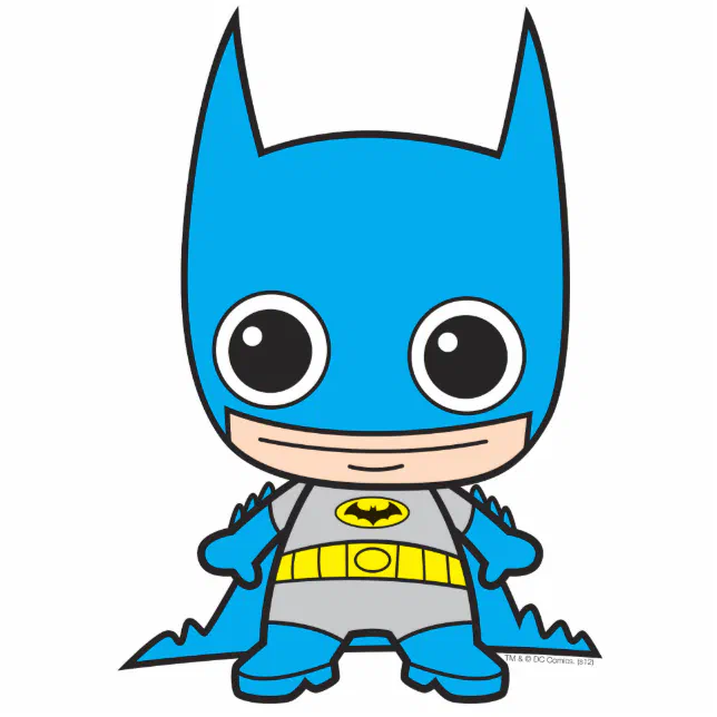 Mini Batman Statuette | Zazzle