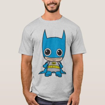 Mini Batman T-shirt by justiceleague at Zazzle
