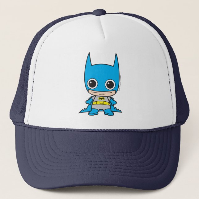 Mini Batman Trucker Hat (Front)