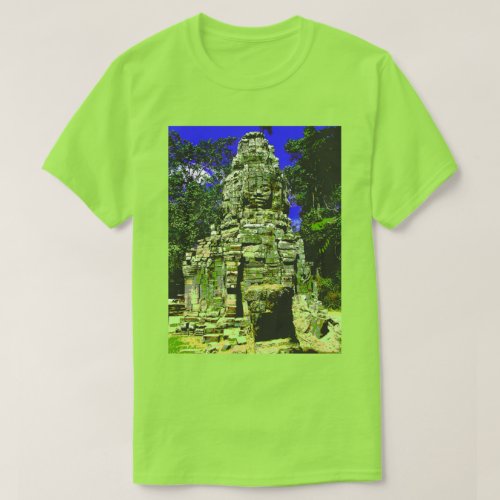 Mini Bayon Redux  Siem Reap Cambodia T_Shirt