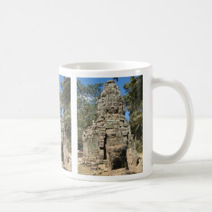 Mini Bayon ... Ta Prohm, Siem Reap, Cambodia Coffee Mug