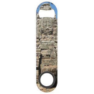 Mini Bayon ... Ta Prohm, Siem Reap, Cambodia Speed Bottle Opener