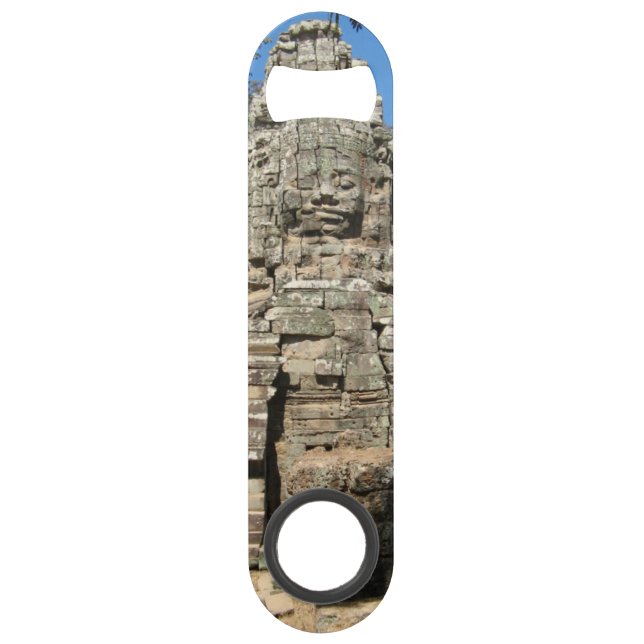 Mini Bayon ... Ta Prohm, Siem Reap, Cambodia Speed Bottle Opener (Front)