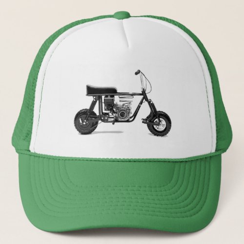 Mini Bike Trucker Hat